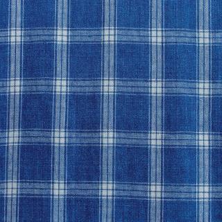 Cobalt Plaid